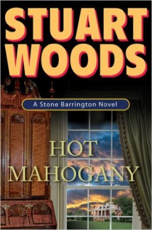 Stuart Woods Hot Mahogany